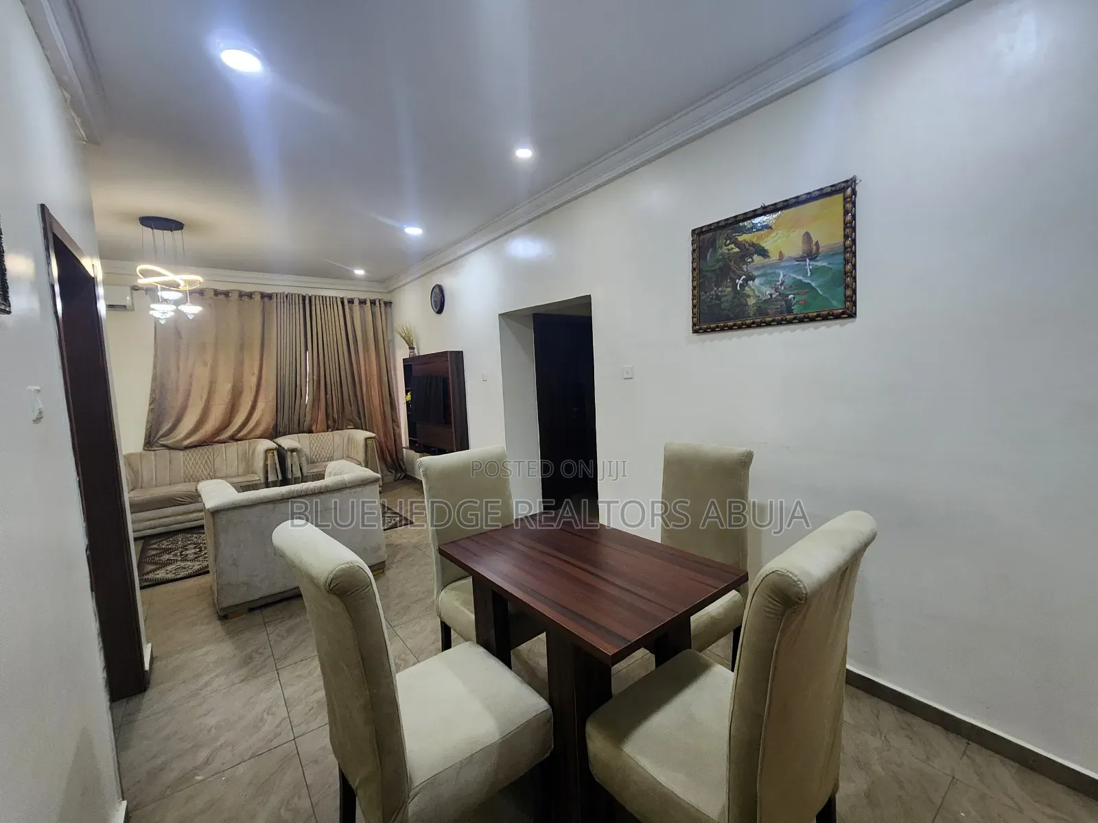 Fully Furnished Luxury Two Bedroom Apartment at Wuye, Abuja in Wuye