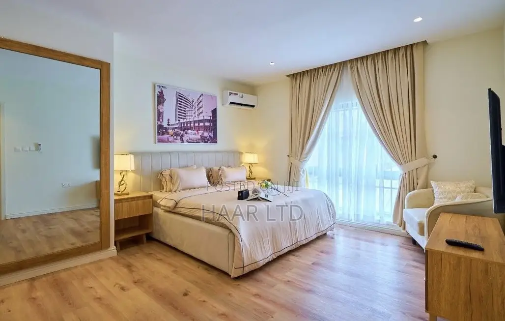 Artistic Luxury 1bedroom Apartment in Lekki Phase 1