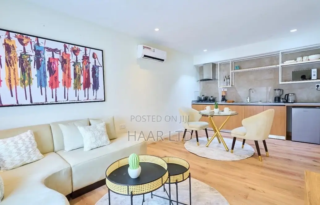 Artistic Luxury 1bedroom Apartment in Lekki Phase 1
