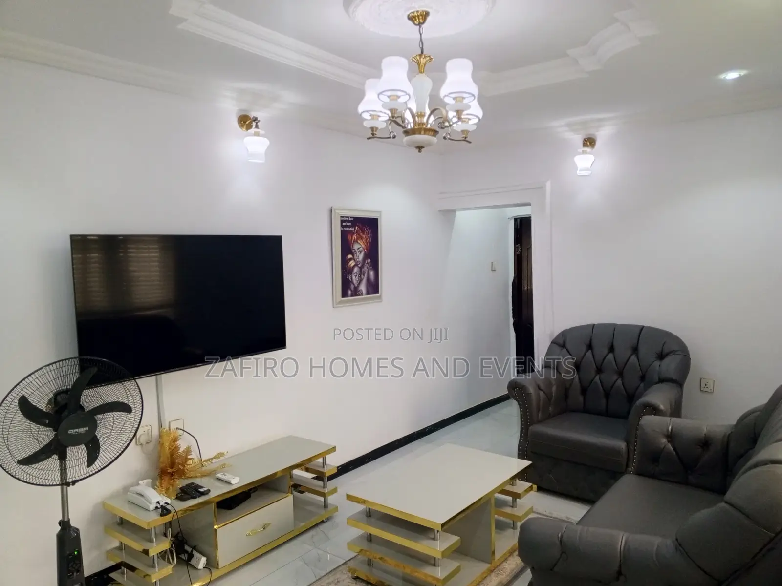 Beautiful 2 Bedroom Furnished Aparments in Oluyole Estate in Oluyole Estate
