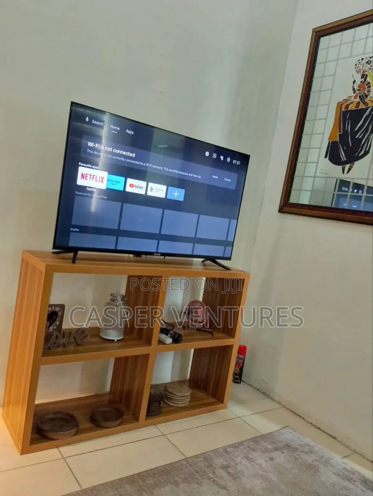 Standard Furnished 1bed Flat in Lekki Phase 1