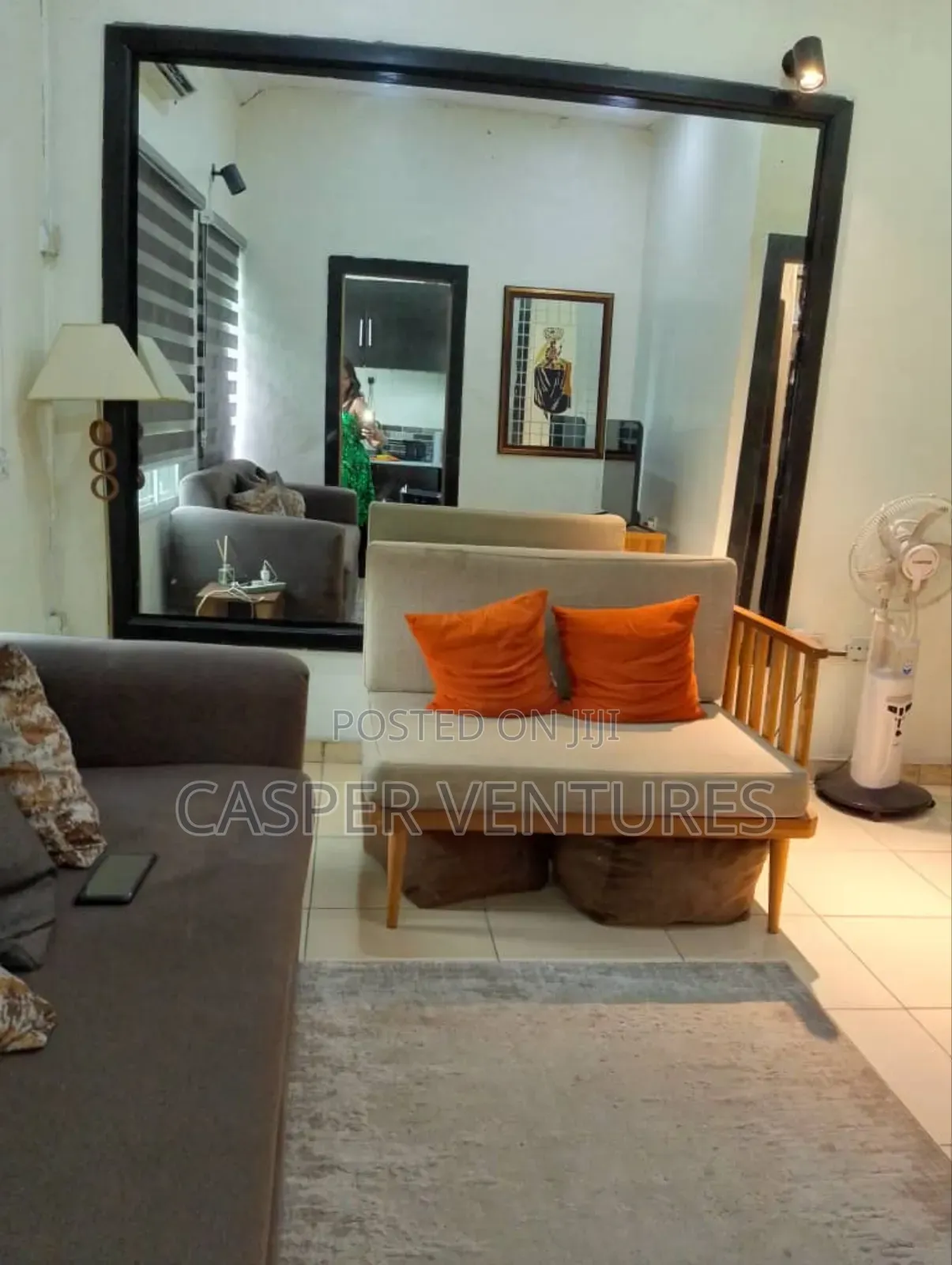 Standard Furnished 1bed Flat in Lekki Phase 1