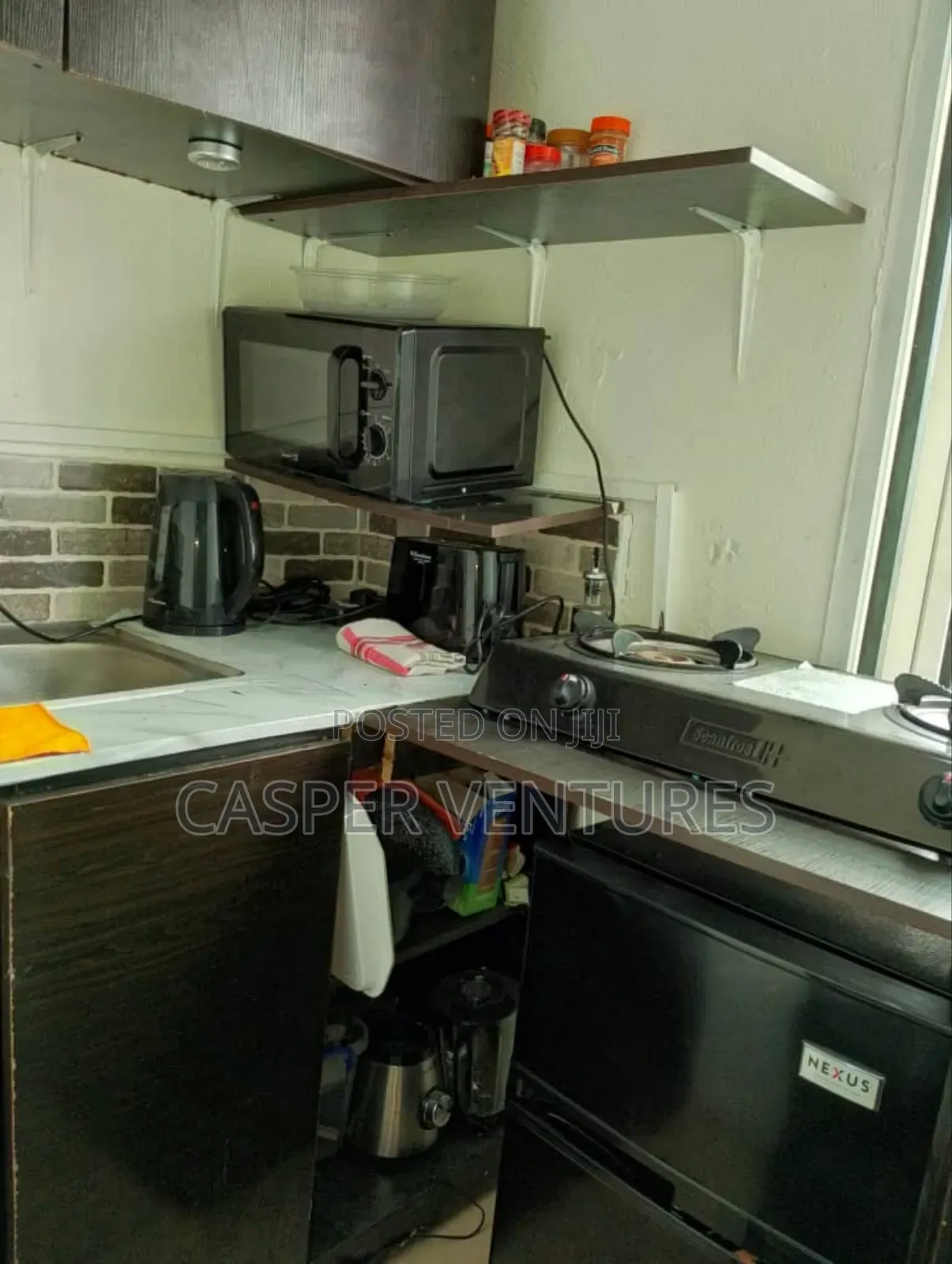Standard Furnished 1bed Flat in Lekki Phase 1