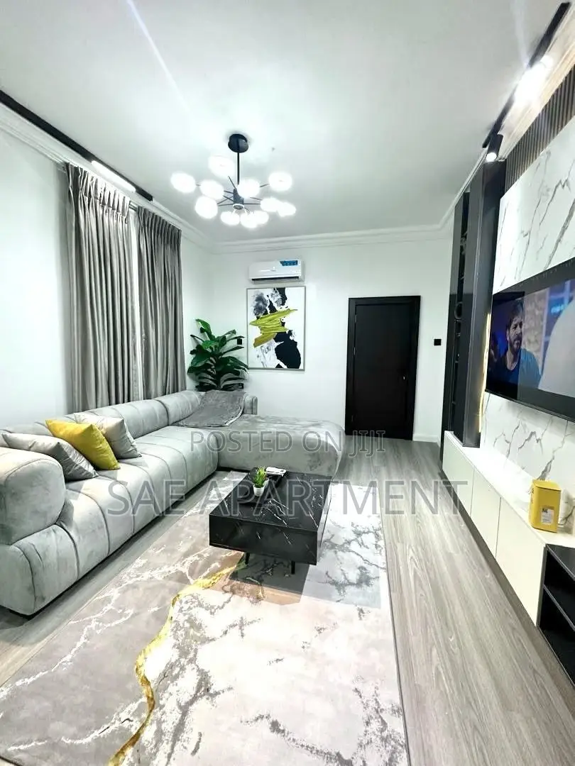 Delicate One Bedroom Apartment, Wuse 2 Abuja in Wuse 2