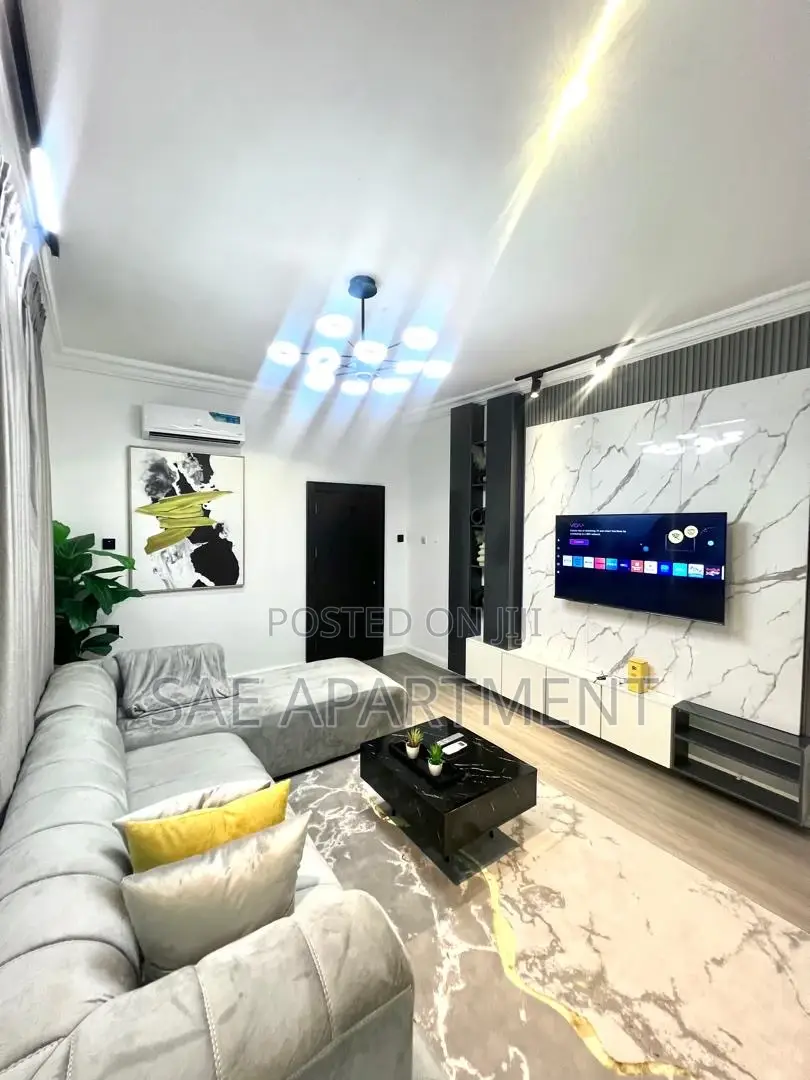 Delicate One Bedroom Apartment, Wuse 2 Abuja in Wuse 2