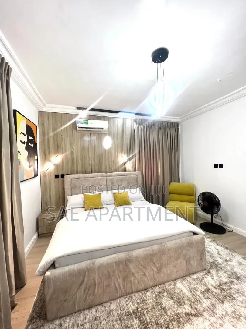 Delicate One Bedroom Apartment, Wuse 2 Abuja in Wuse 2