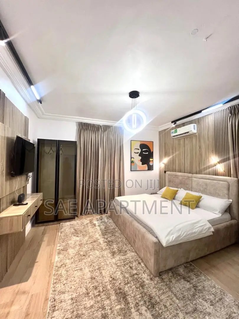 Delicate One Bedroom Apartment, Wuse 2 Abuja in Wuse 2