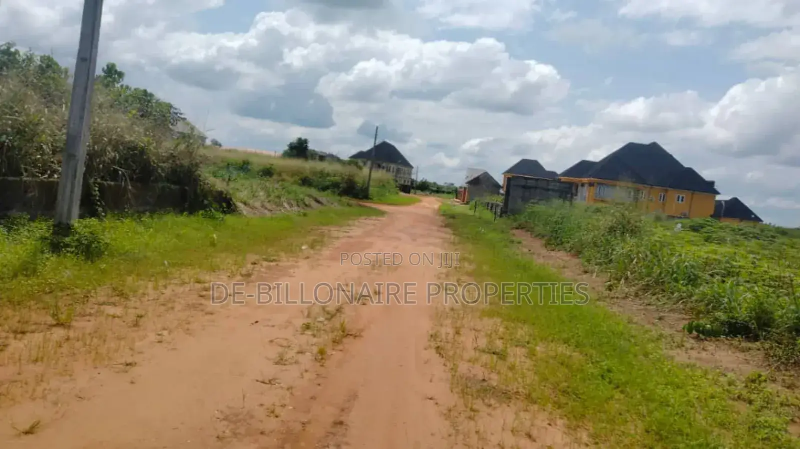 Two Plots of Land at Iwuanyanwu Estate Ph Road in Owerri