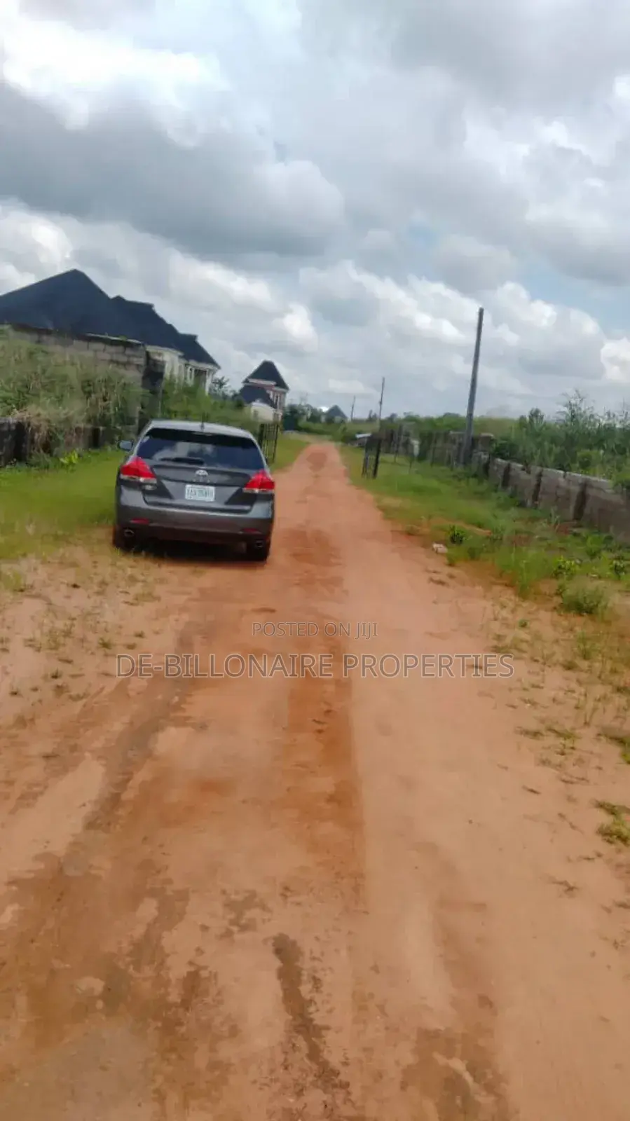 Two Plots of Land at Iwuanyanwu Estate Ph Road in Owerri