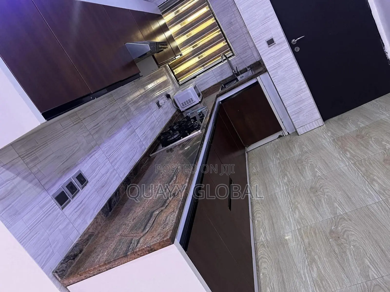 Spaciously Furnished 1 Bedroom With 24/7 Light and Wifi in Dawaki