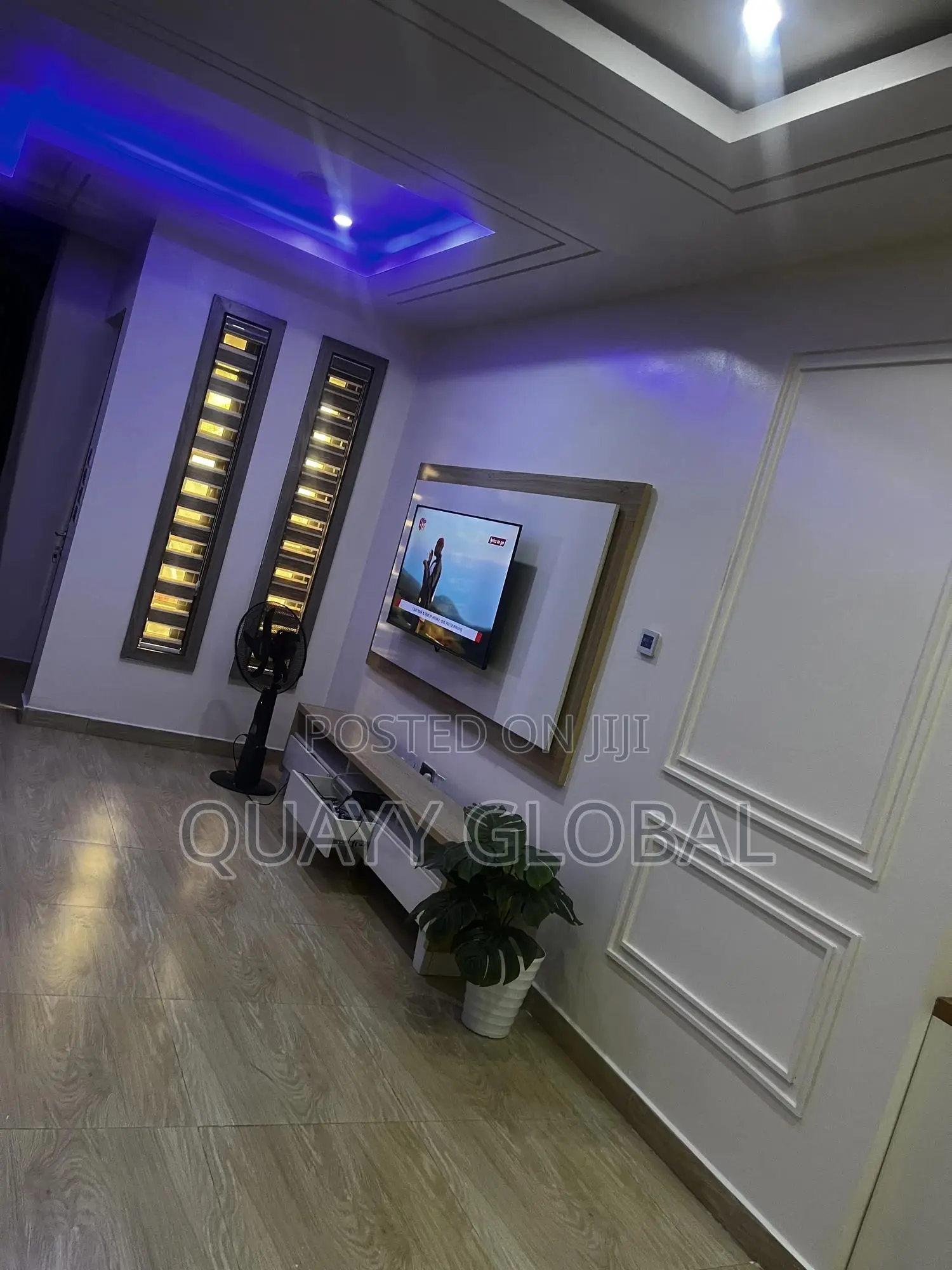Spaciously Furnished 1 Bedroom With 24/7 Light and Wifi in Dawaki