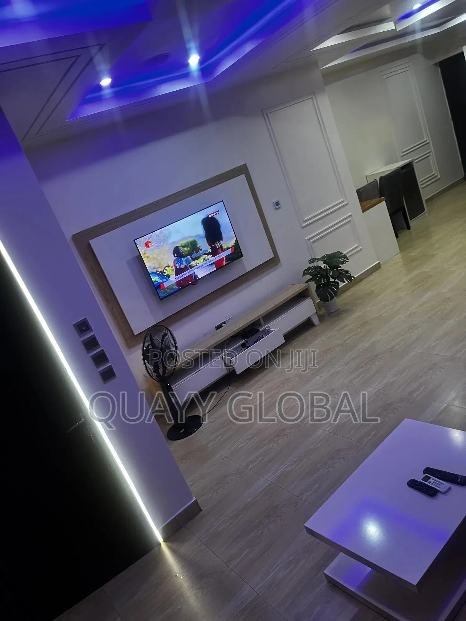 Spaciously Furnished 1 Bedroom With 24/7 Light and Wifi in Dawaki
