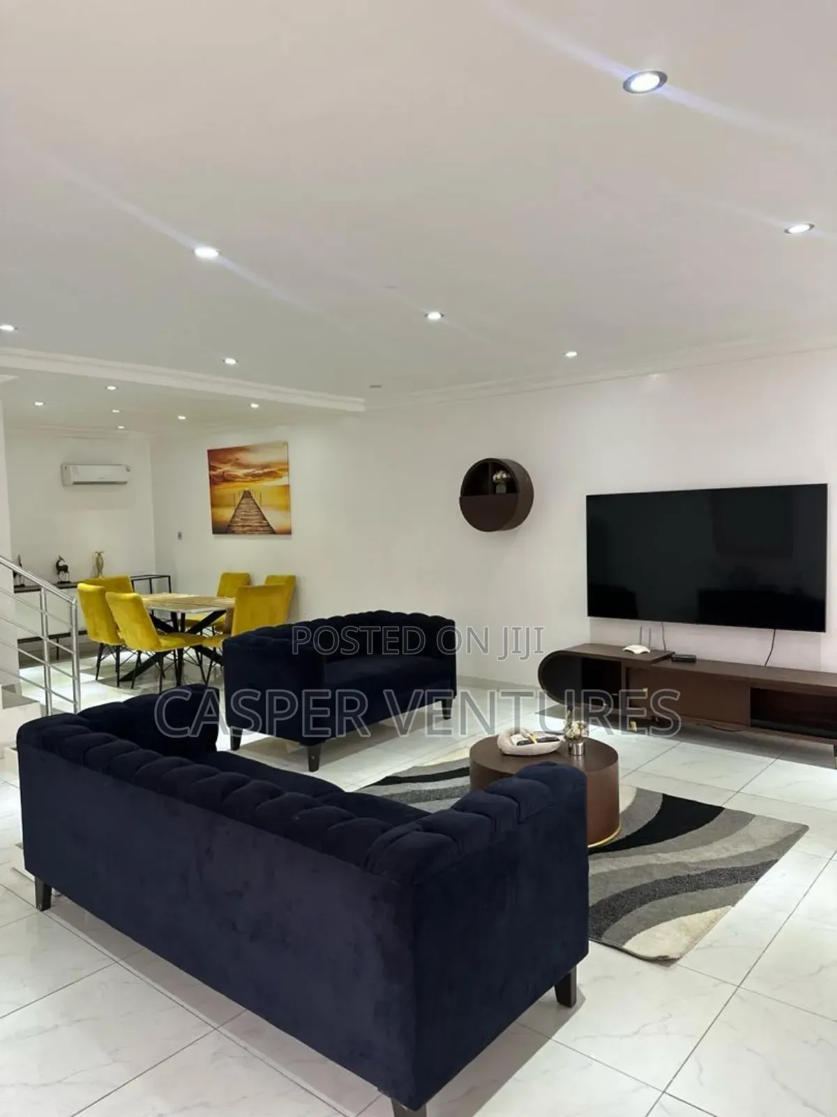 3bed Furnished Monthly Duplex in Ikate-Elegushi