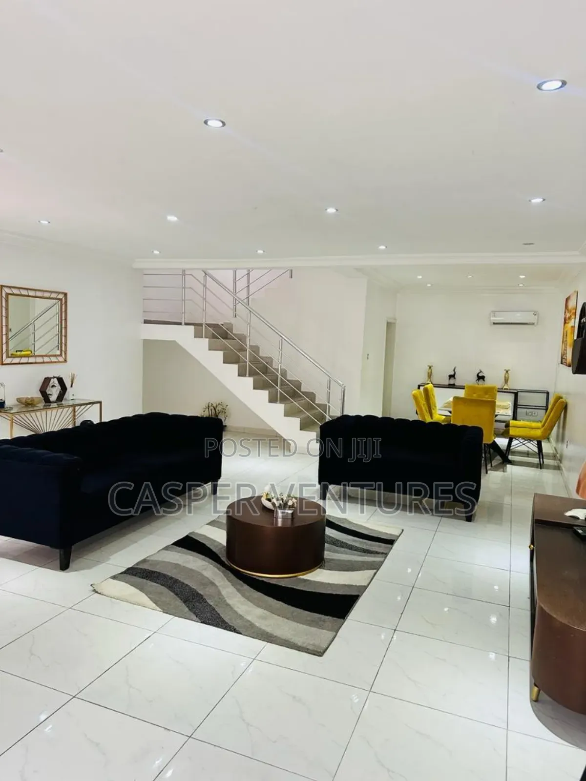 3bed Furnished Monthly Duplex in Ikate-Elegushi
