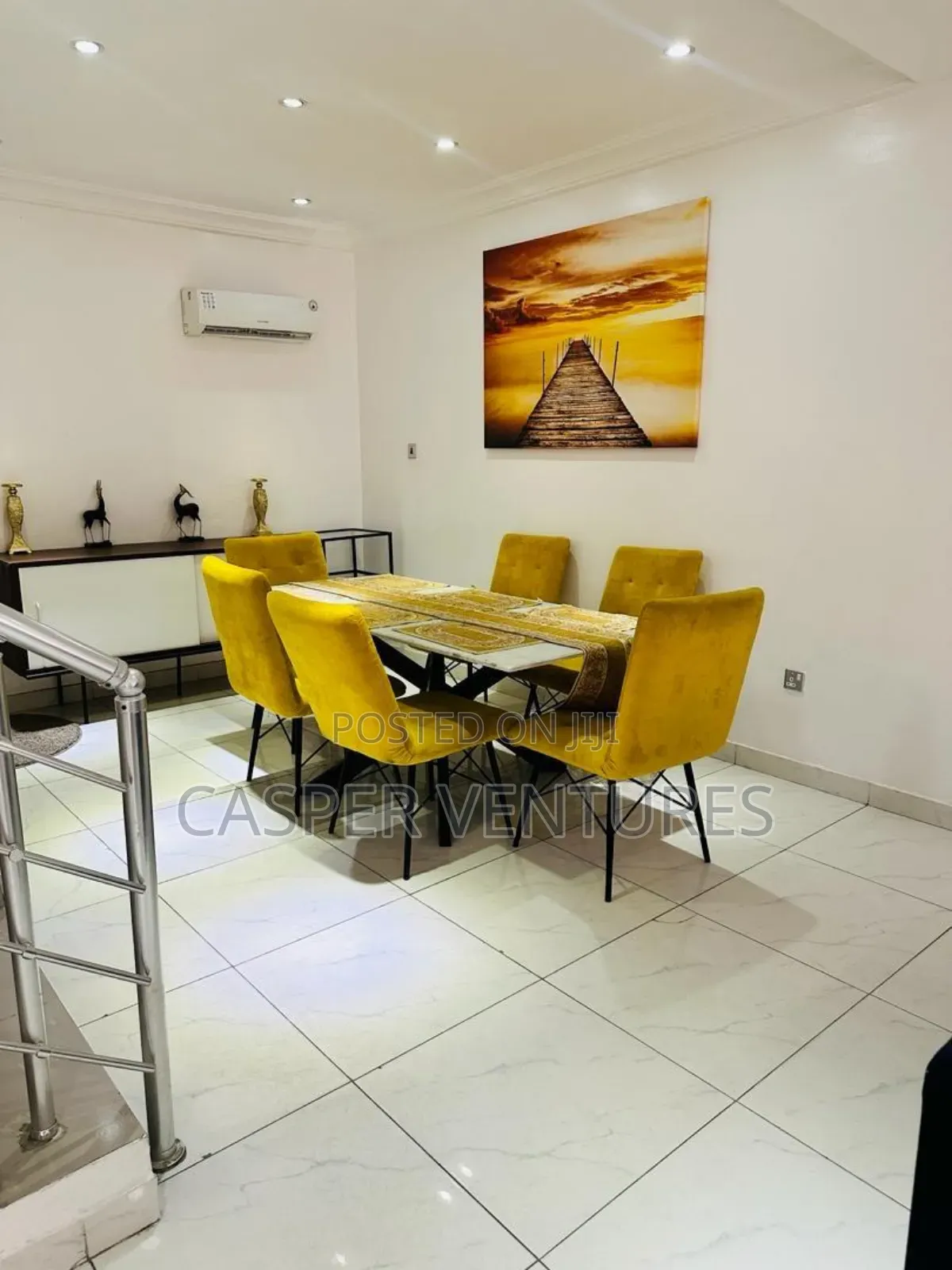 3bed Furnished Monthly Duplex in Ikate-Elegushi
