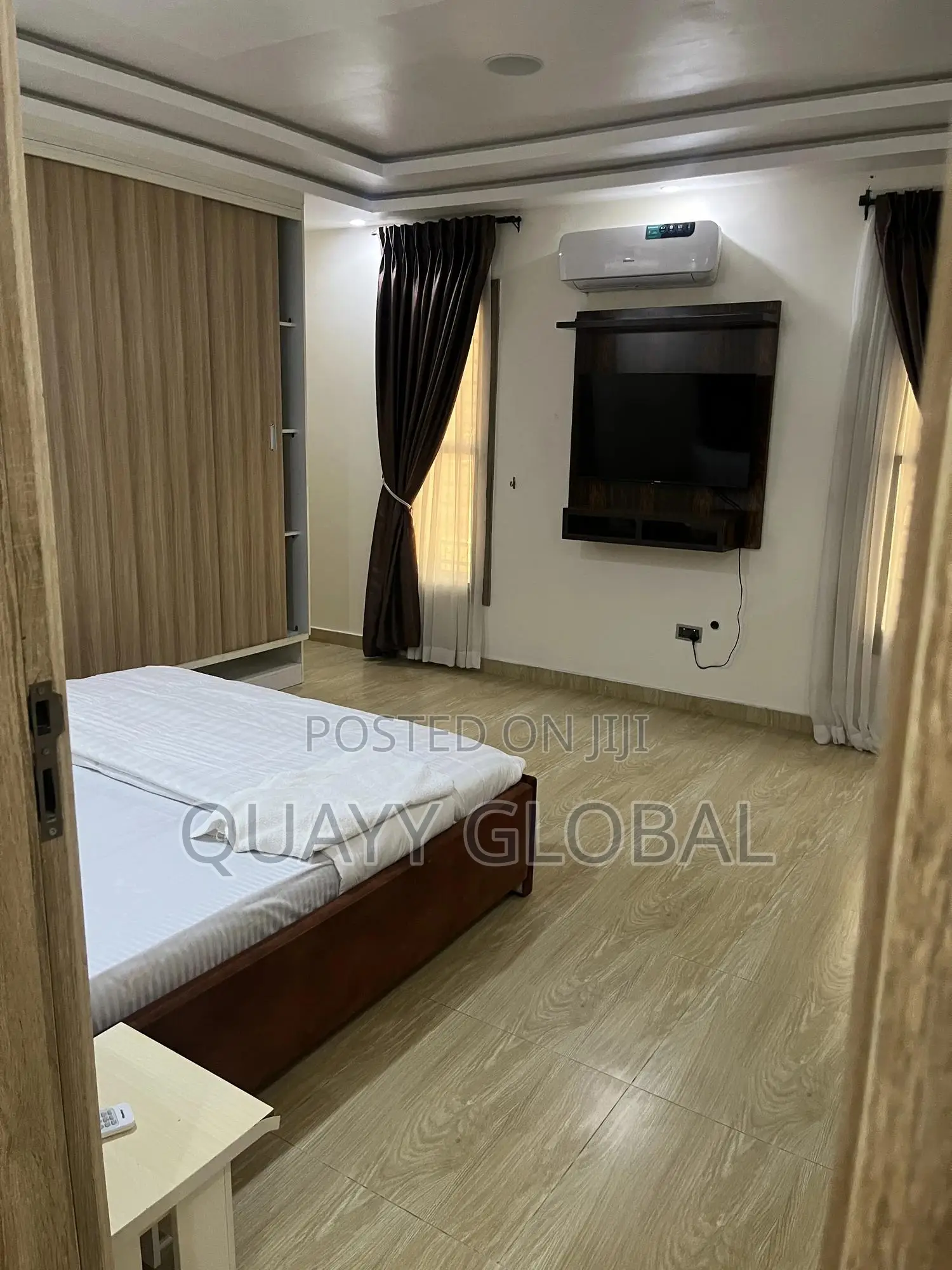 24/7 Light and Wi-Fi Apartment in Dawaki