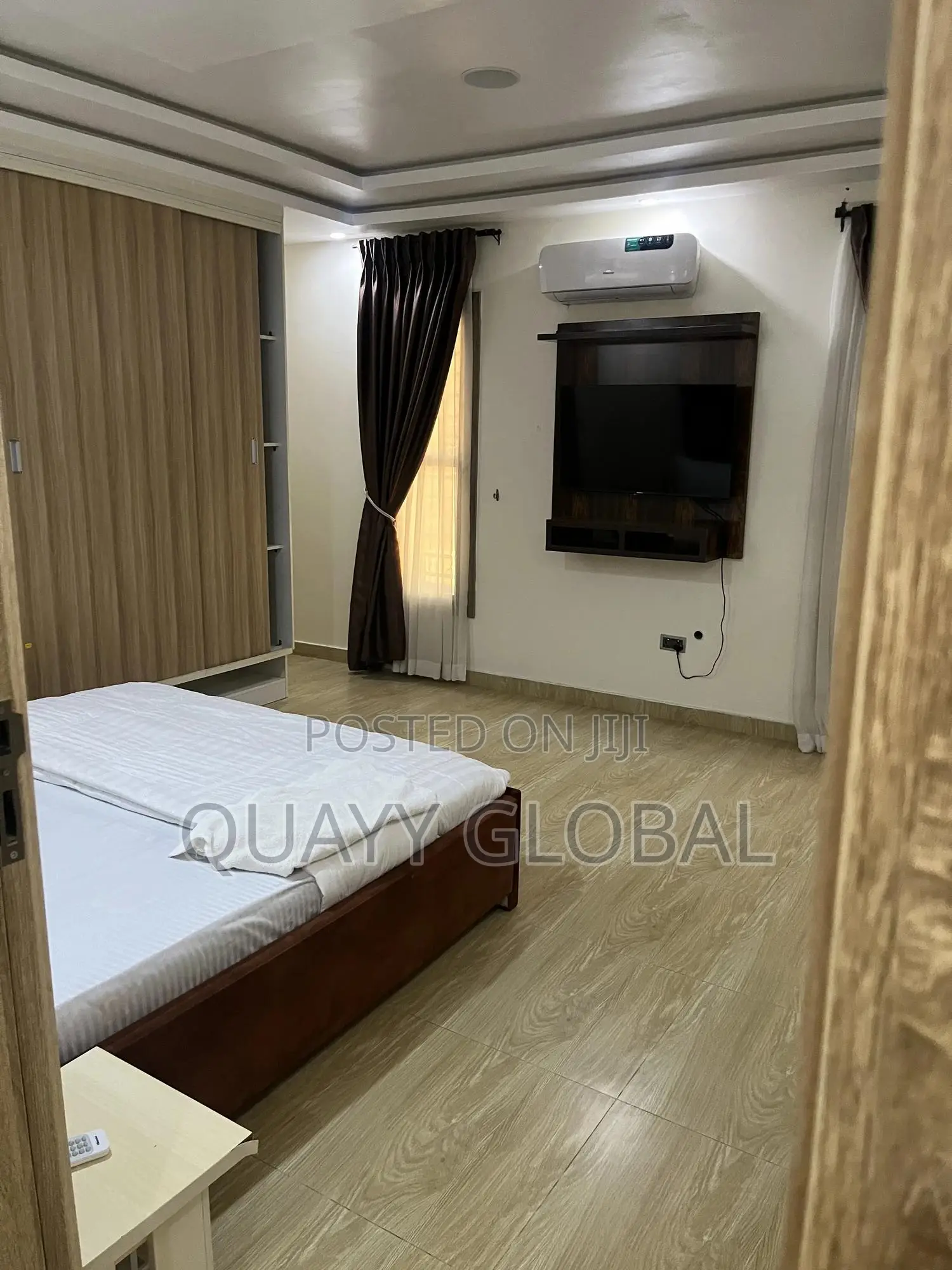 24/7 Light and Wi-Fi Apartment in Dawaki