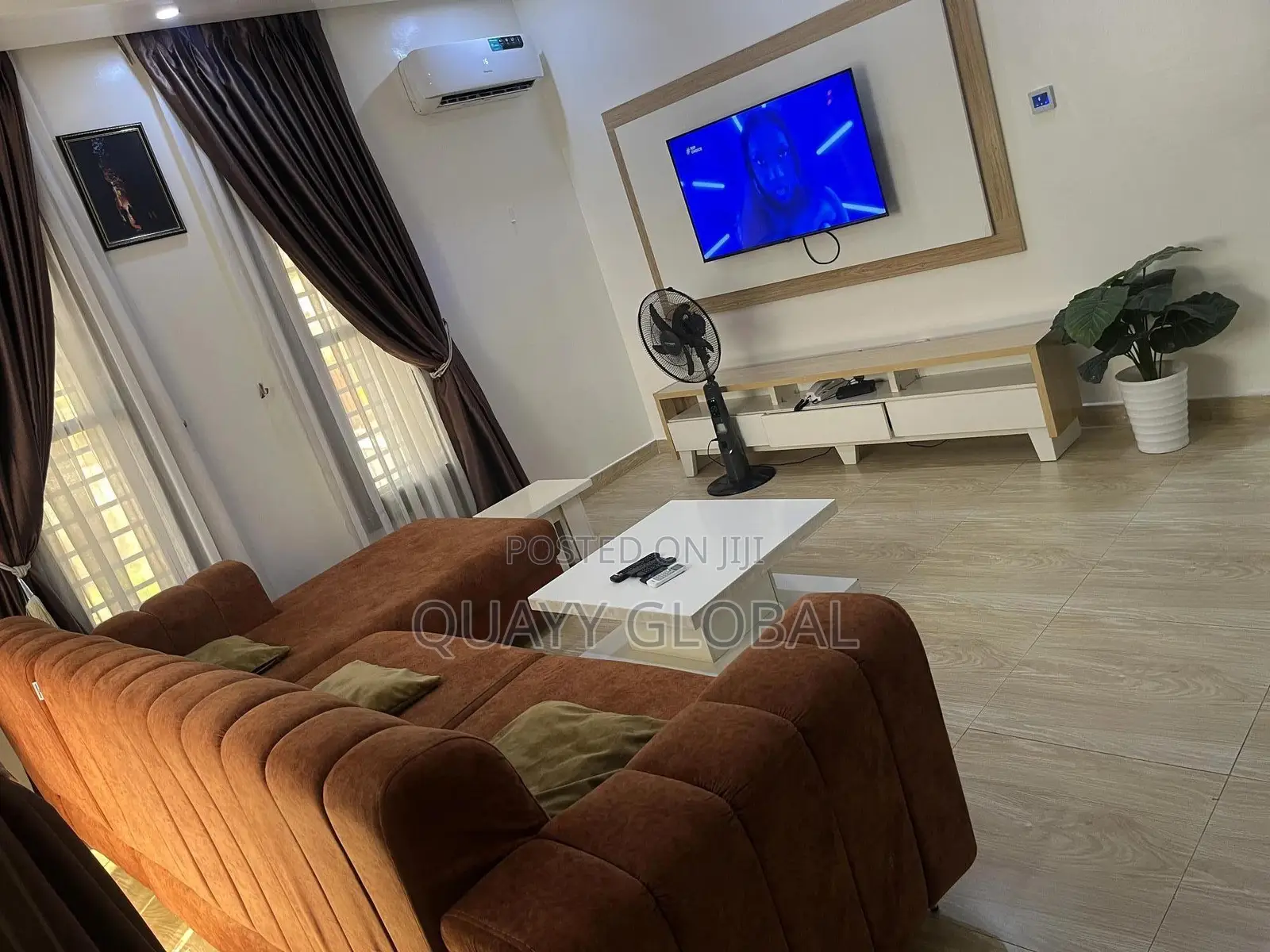 24/7 Light and Wi-Fi Apartment in Dawaki