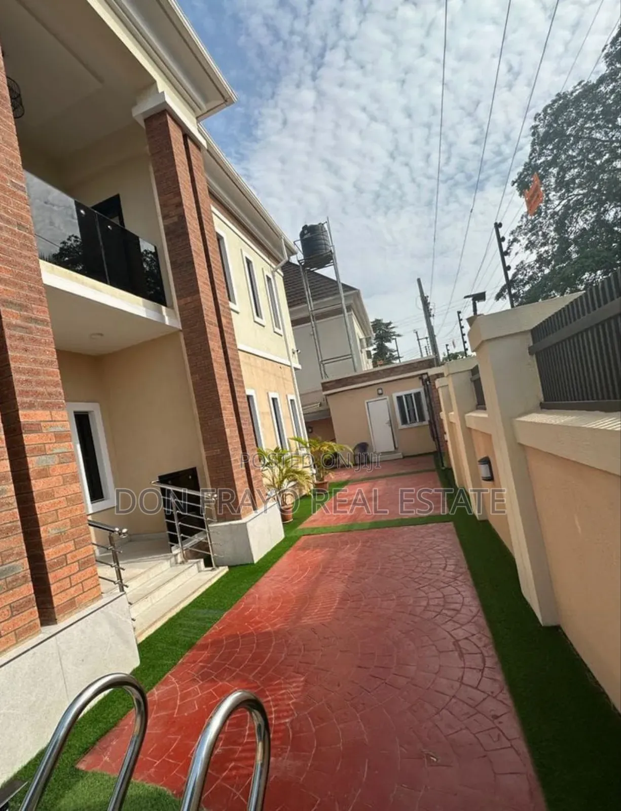 4 Beds Duplex Service Apt With Pool at Jericho Gra Area Ib in Jericho