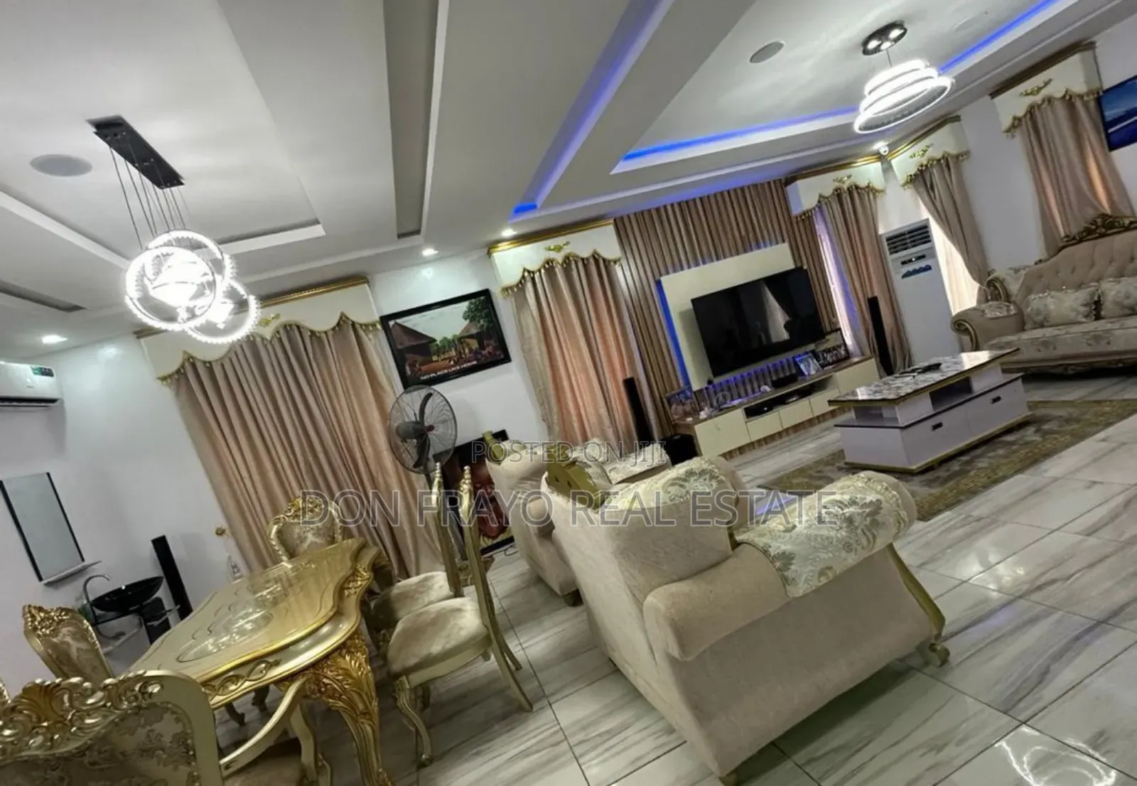 4 Beds Duplex Service Apt With Pool at Jericho Gra Area Ib in Jericho