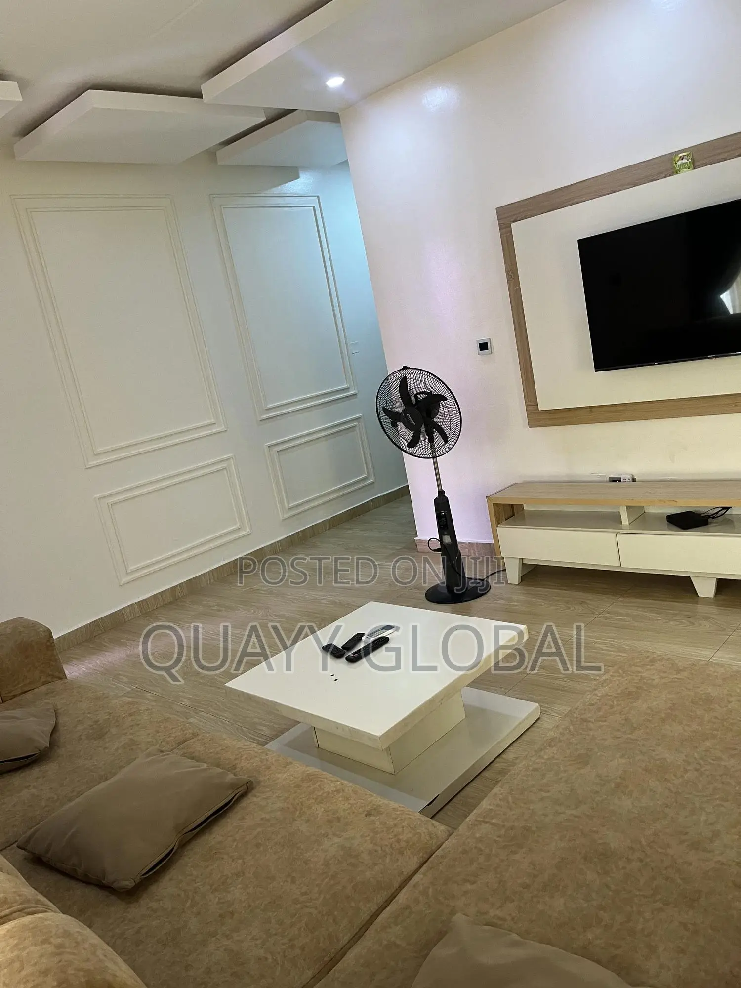 One Bedroom Apartment With 24/7 Wi-Fi and Light in Dawaki