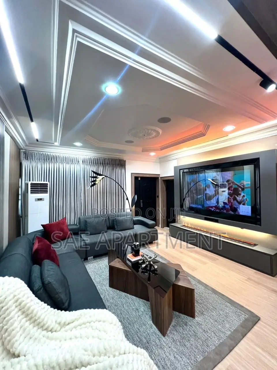 Boujee Three Bedroom Apartment, Wuse 2 Abuja in Wuse 2