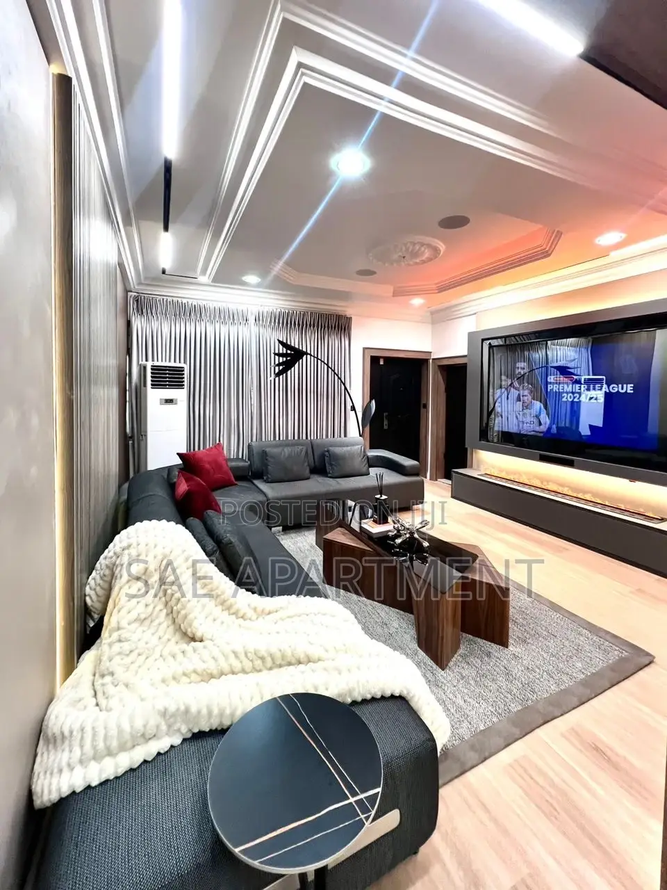 Boujee Three Bedroom Apartment, Wuse 2 Abuja in Wuse 2