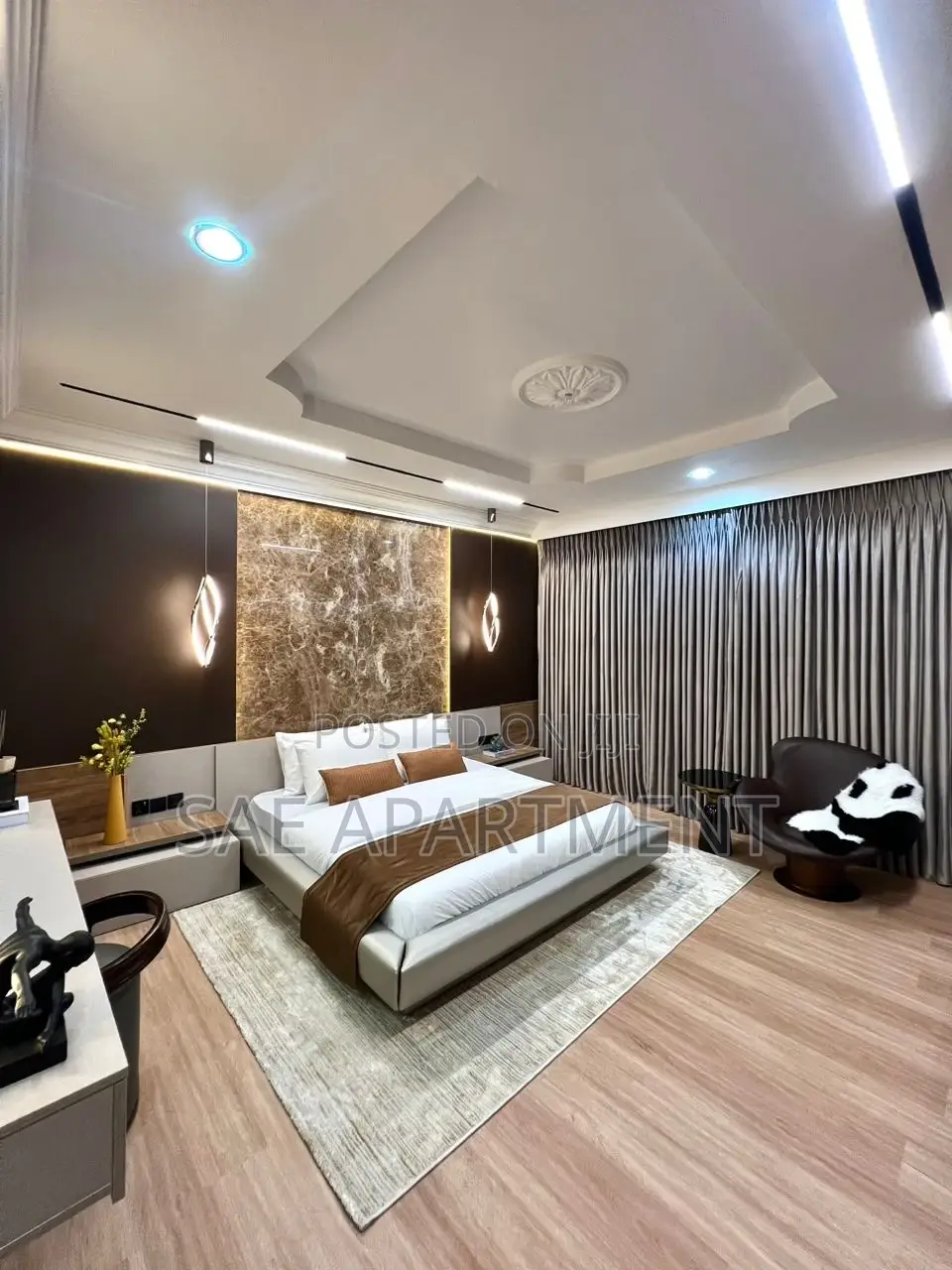 Boujee Three Bedroom Apartment, Wuse 2 Abuja in Wuse 2