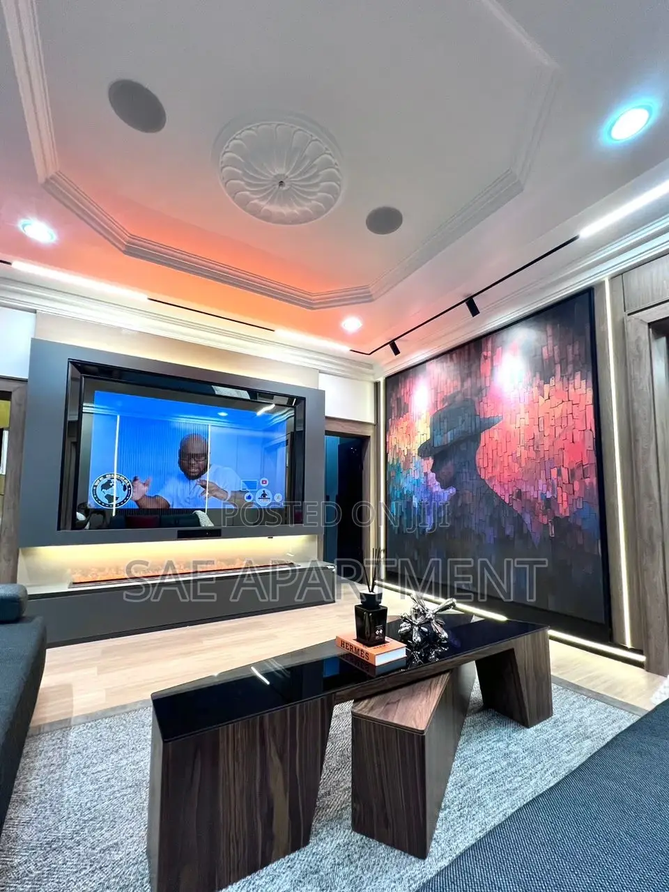 Boujee Three Bedroom Apartment, Wuse 2 Abuja in Wuse 2