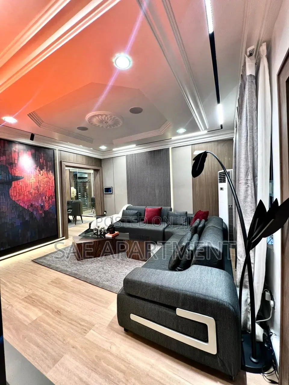 Boujee Three Bedroom Apartment, Wuse 2 Abuja in Wuse 2