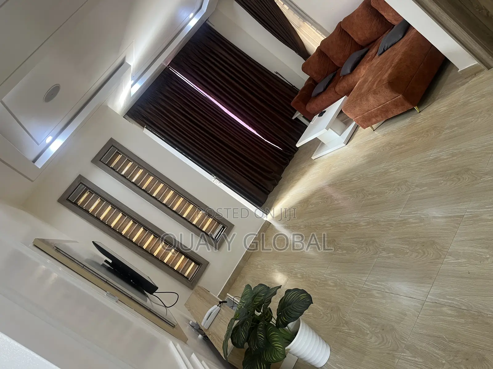 Spaciously Furnished With 24/7 Light and Wi-Fi in Dawaki