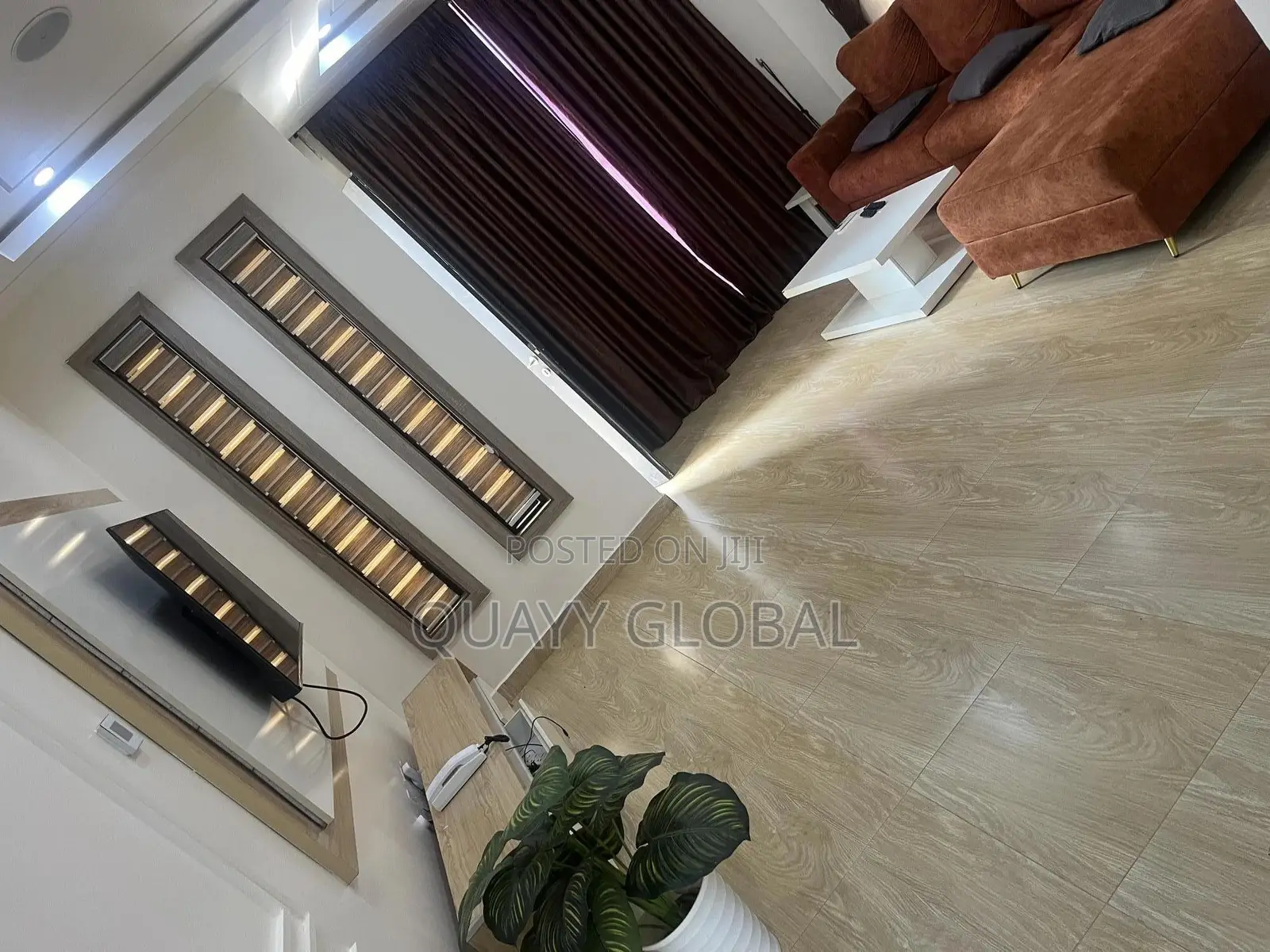 Spaciously Furnished With 24/7 Light and Wi-Fi in Dawaki