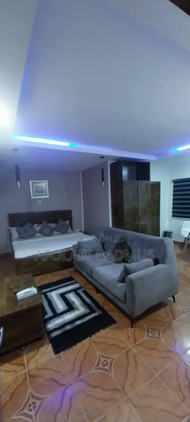 Luxury Furnished and Serviced Big Studio Apartment in Gwarinpa