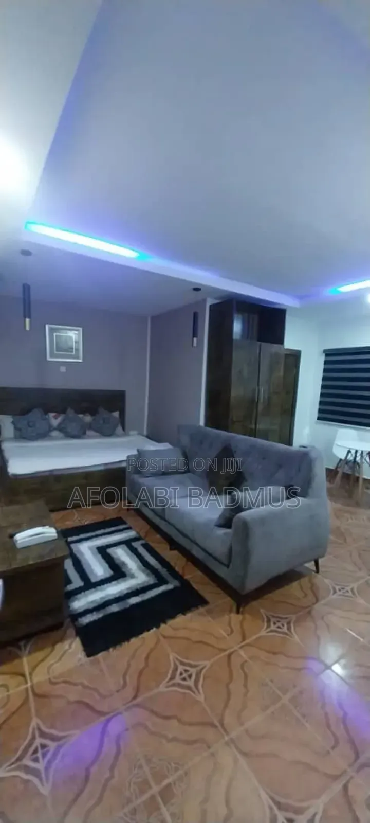 Luxury Furnished and Serviced Big Studio Apartment in Gwarinpa
