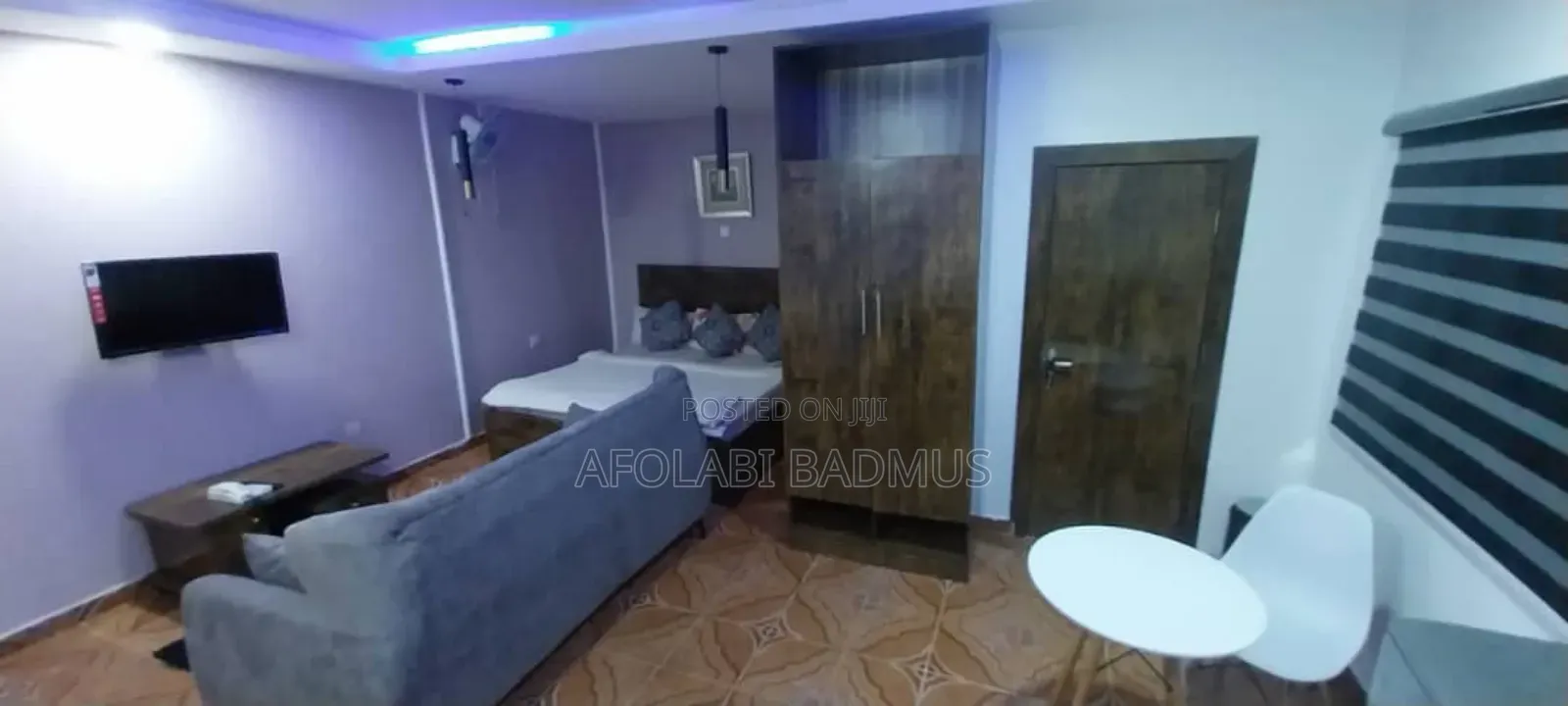 Luxury Furnished and Serviced Big Studio Apartment in Gwarinpa