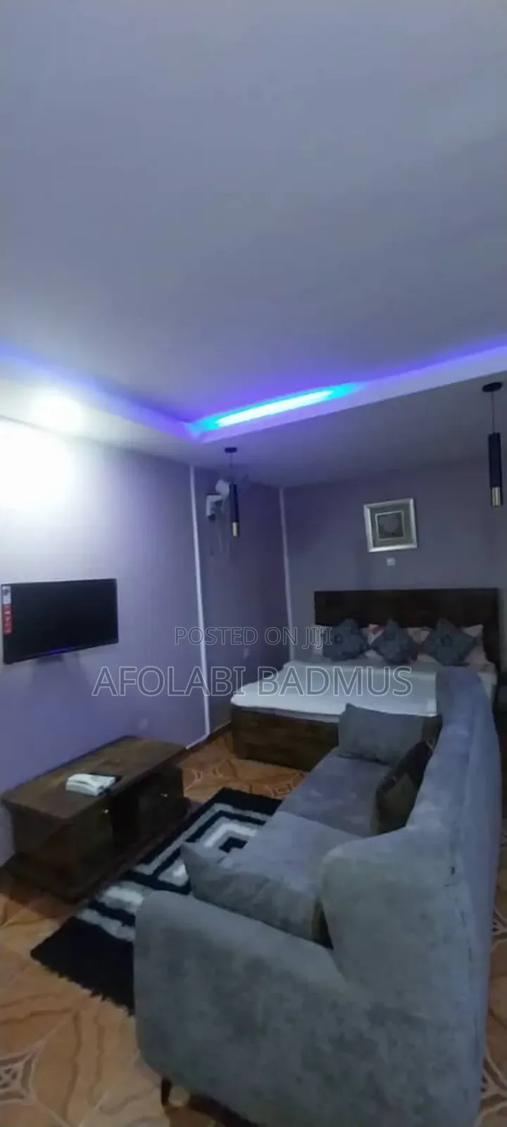 Luxury Furnished and Serviced Big Studio Apartment in Gwarinpa
