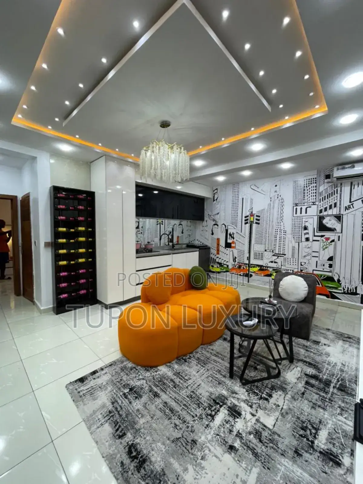 Luxury 1bedroom Apartment With Pool and Ps4 in Ikate