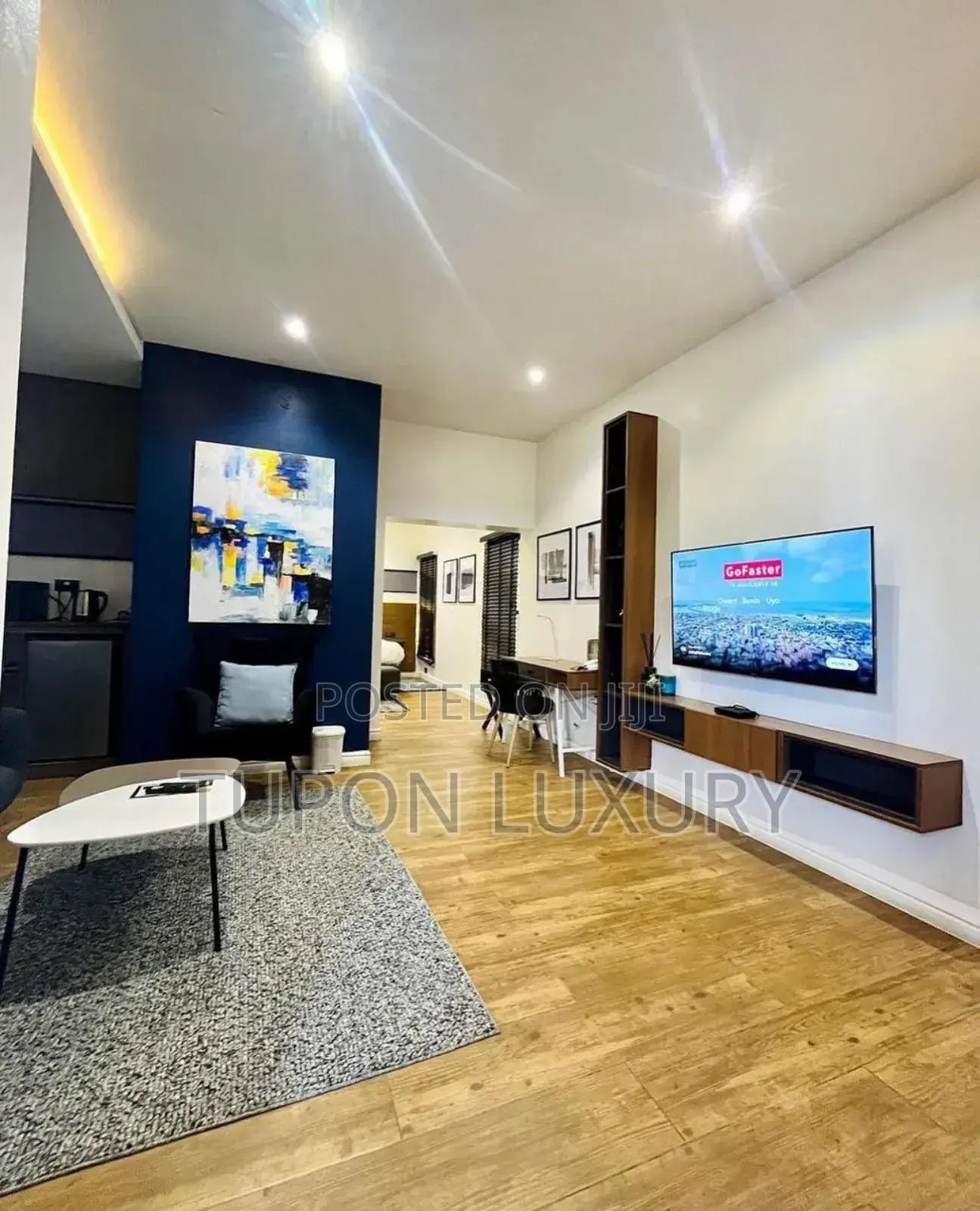 Luxury 1bedroom Apartment in Asokoro in Asokoro
