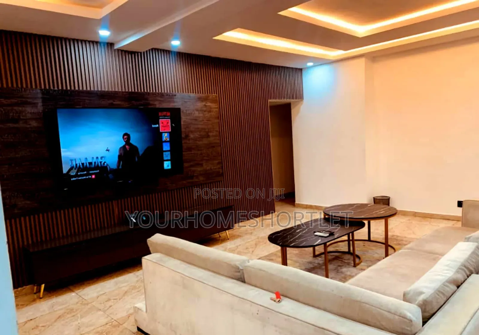 2 Bedroom With Pool in Surulere