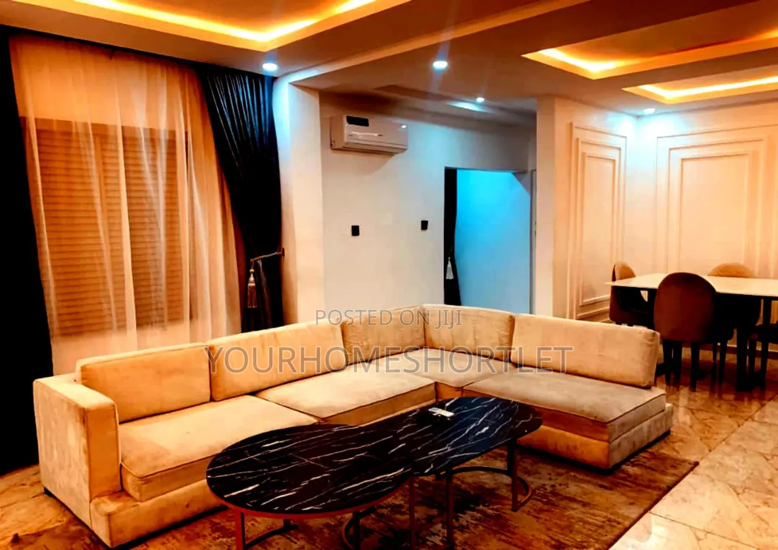 2 Bedroom With Pool in Surulere