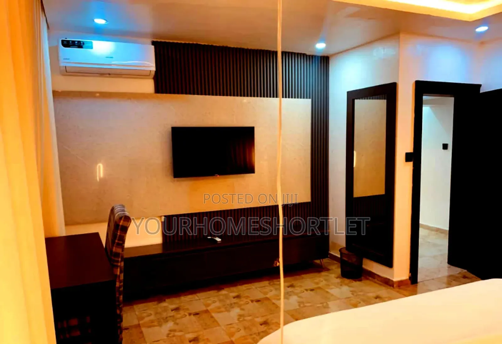 2 Bedroom With Pool in Surulere