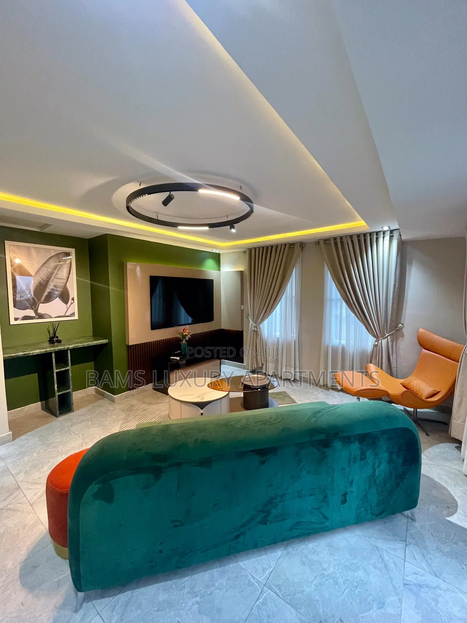 Book This New Beautiful 1 Bedroom Apartment in Lekki Phase 1