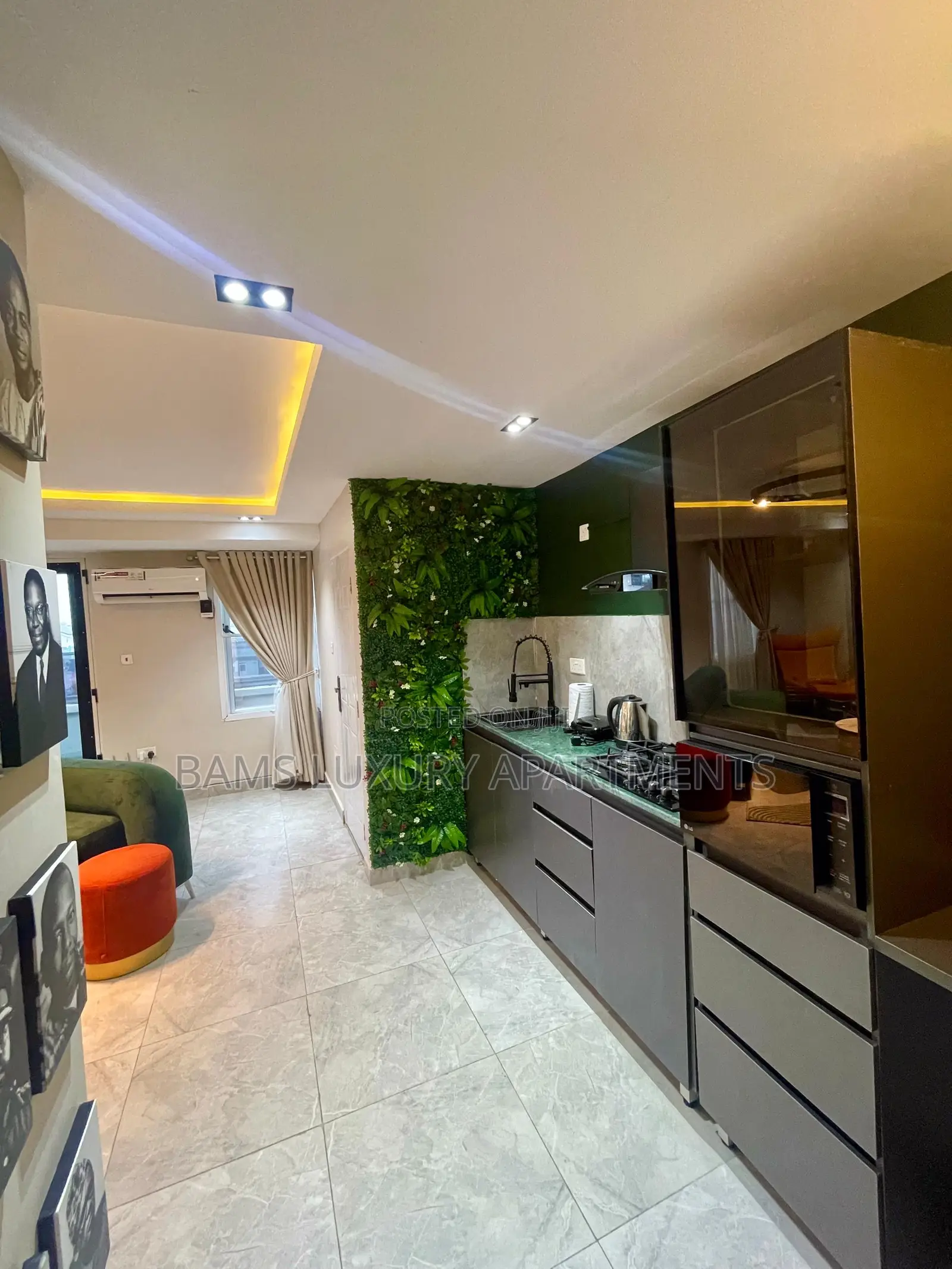 Book This New Beautiful 1 Bedroom Apartment in Lekki Phase 1