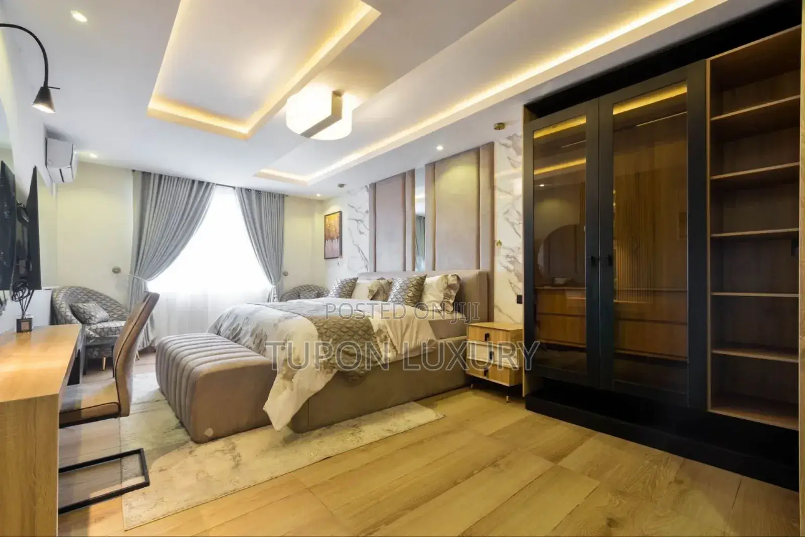 Waterfront 3bedroom Apartment With Pool, Gym and Ps5 in Lekki Phase 1