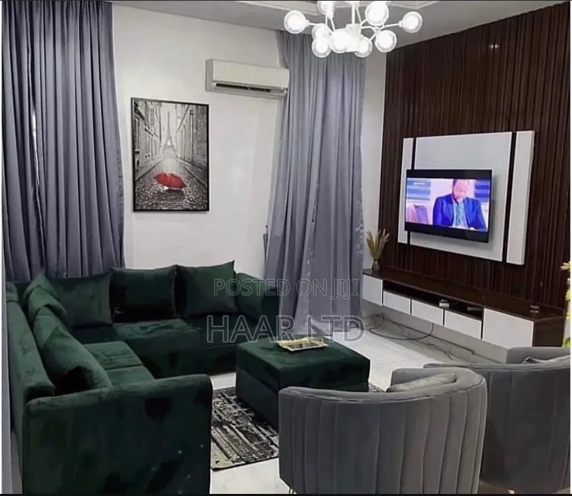 Weekly Room Per Week With Snooker and 24hrs Light in Lekki Phase 2