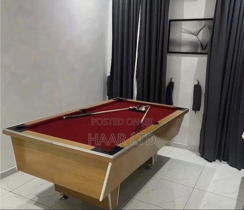Weekly Room Per Week With Snooker and 24hrs Light in Lekki Phase 2