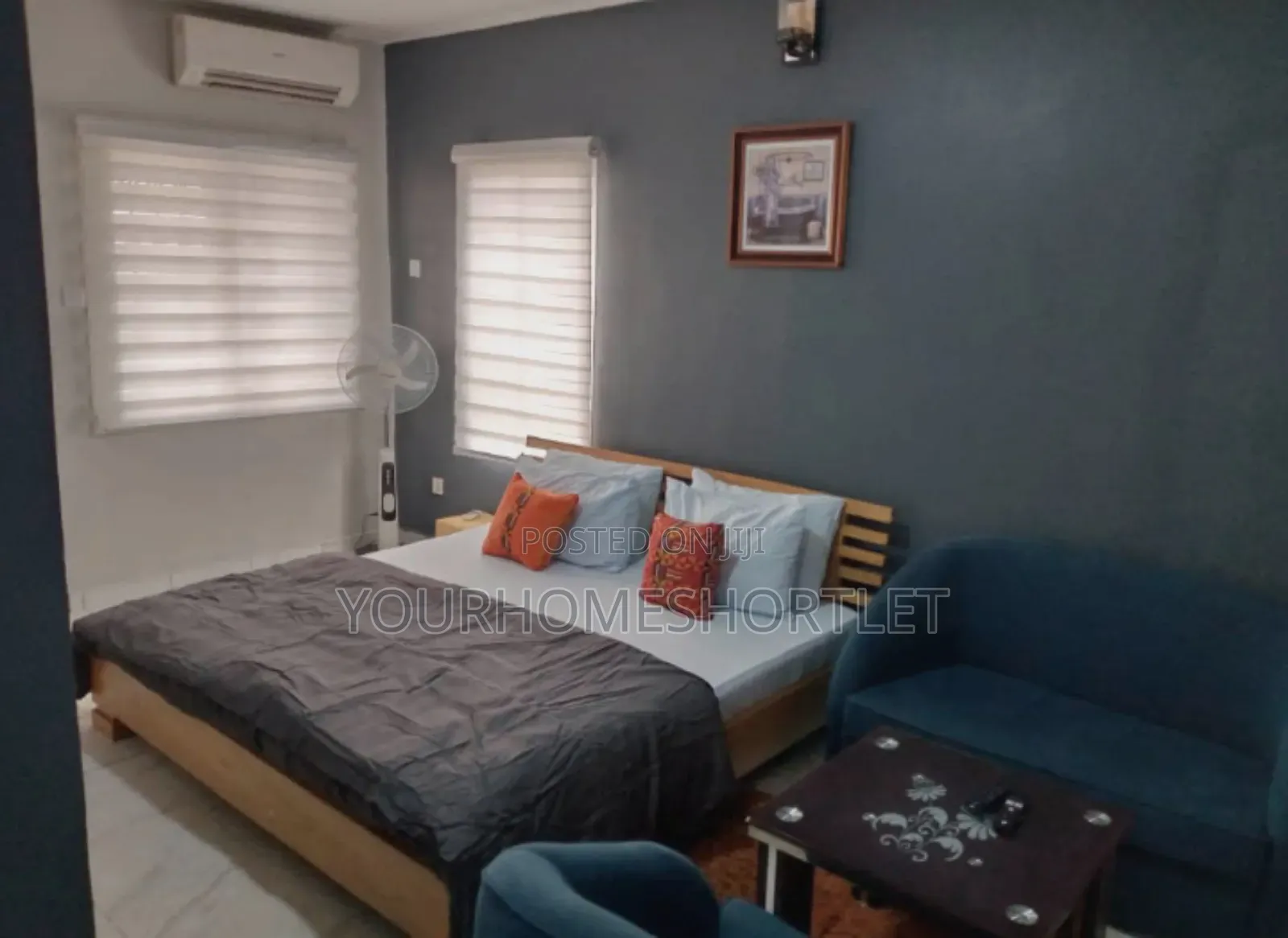 Comfy Studio Apartment for Daily /Weekly/Monthly in Adeniyi Jones