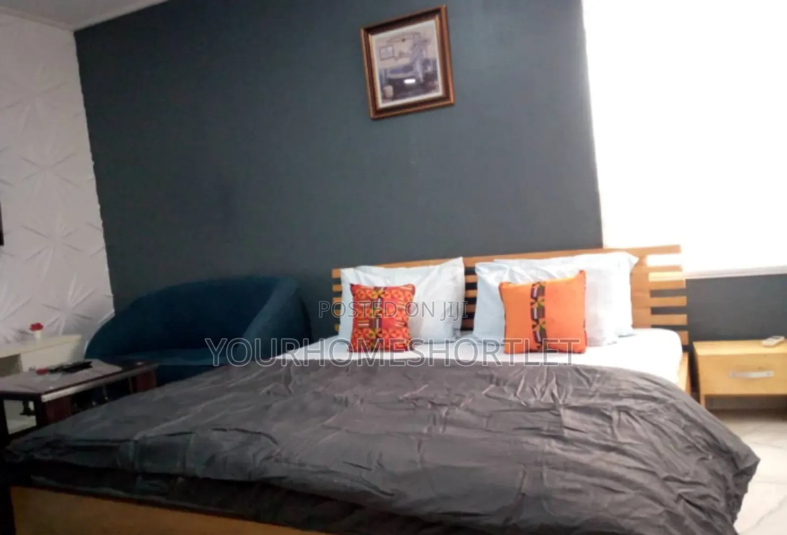 Comfy Studio Apartment for Daily /Weekly/Monthly in Adeniyi Jones