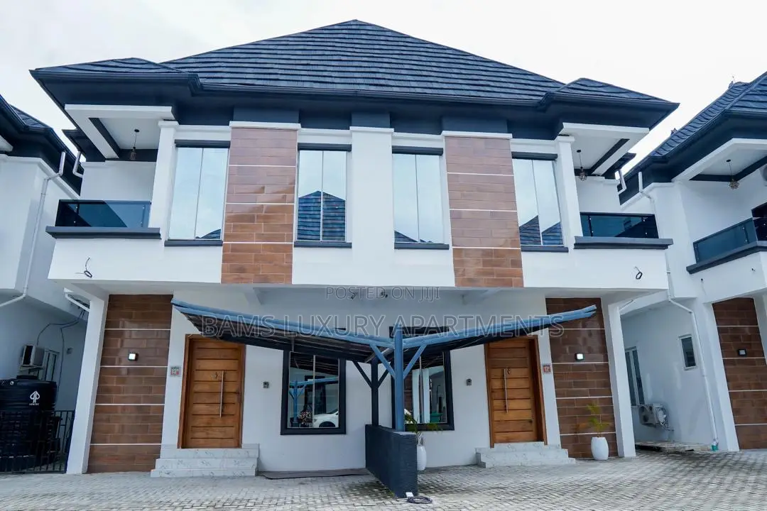 Self Compound Shortstay Bedrooms at Conservation in Lekki