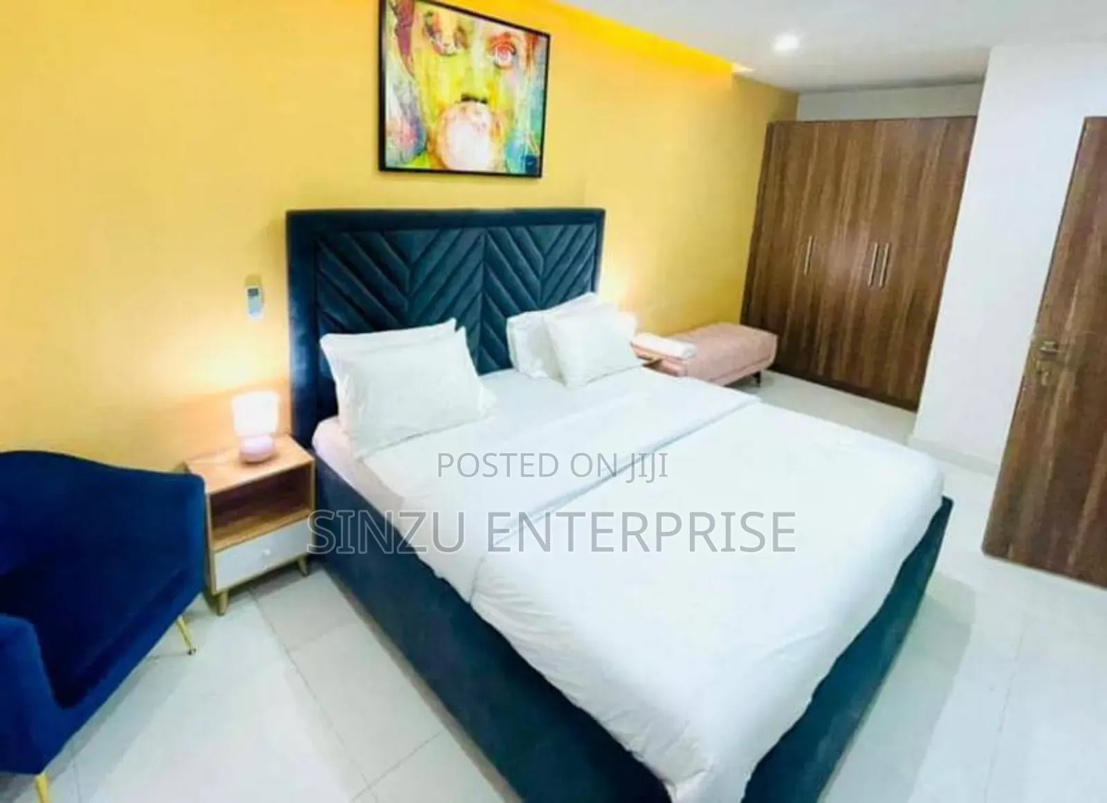 Furnished Studio Apartment in Chevron in Lekki